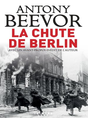 cover image of La chute de Berlin